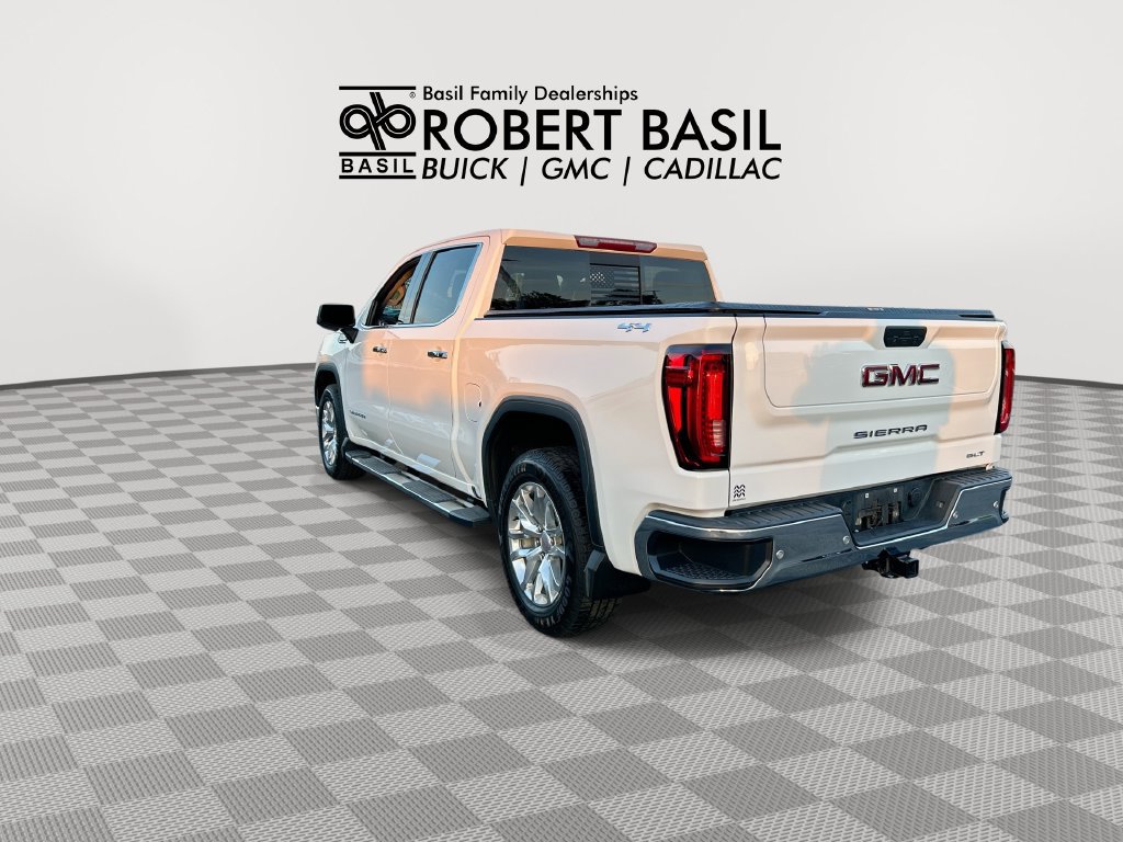 Used 2020 GMC Sierra 1500 SLT w/ SLT Premium Plus Package AWD/4WD image 6