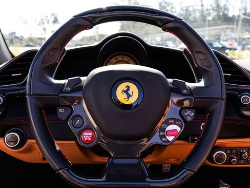 Certified 2018 Ferrari 488 Spider RWD image 4