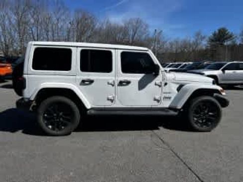 Used 2023 Jeep Wrangler Sahara w/ Cold Weather Group image 3
