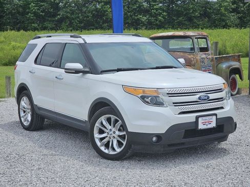 Used 2012 Ford Explorer Limited FWD image 2