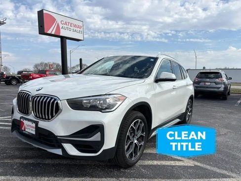 Used 2022 BMW X1 xDrive28i w/ Convenience Package AWD/4WD image 1