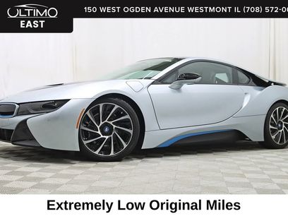 Used 2016 BMW i8