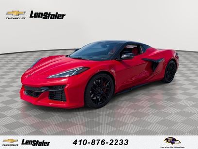 Used 2023 Chevrolet Corvette Z06 w/ Stealth Interior Trim Package