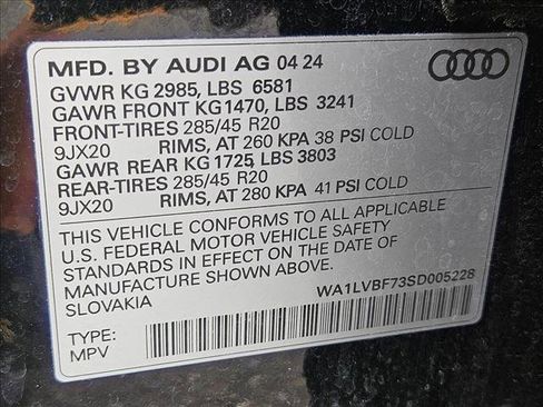 Used 2025 Audi Q7 3.0T Premium Plus AWD/4WD image 18