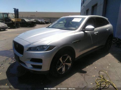 Used 2020 Jaguar F-PACE Premium image 8