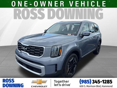 Used 2025 Kia Telluride S AWD/4WD image 1