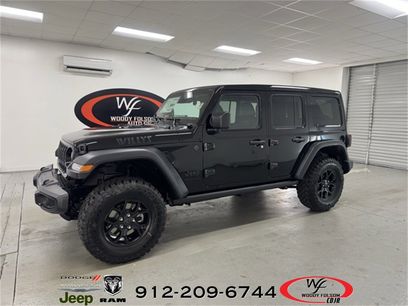 New 2026 Jeep Wrangler Willys
