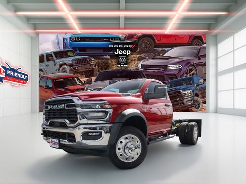 New 2026 RAM 4500 Tradesman w/ Chrome Appearance Group image 1