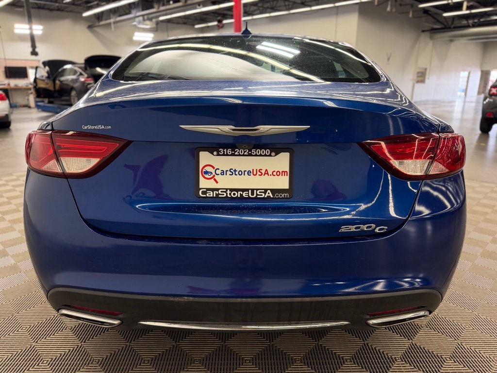 Used 2015 Chrysler 200 C w/ Navigation & Sound Group I FWD image 6