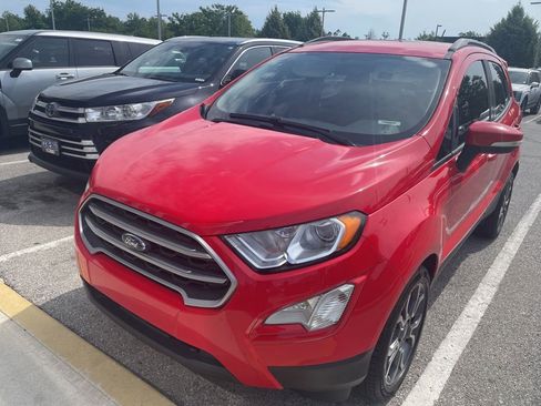 Used 2018 Ford EcoSport SE w/ SE Convenience Package FWD image 1