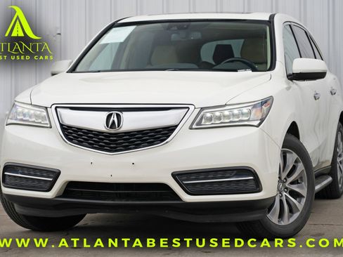 Used 2014 Acura MDX SH-AWD w/ Technology Package image 1