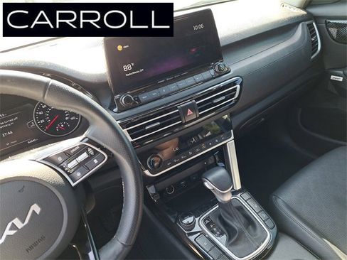 Used 2022 Kia Seltos SX image 21