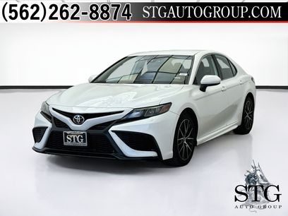 Used 2021 Toyota Camry SE
