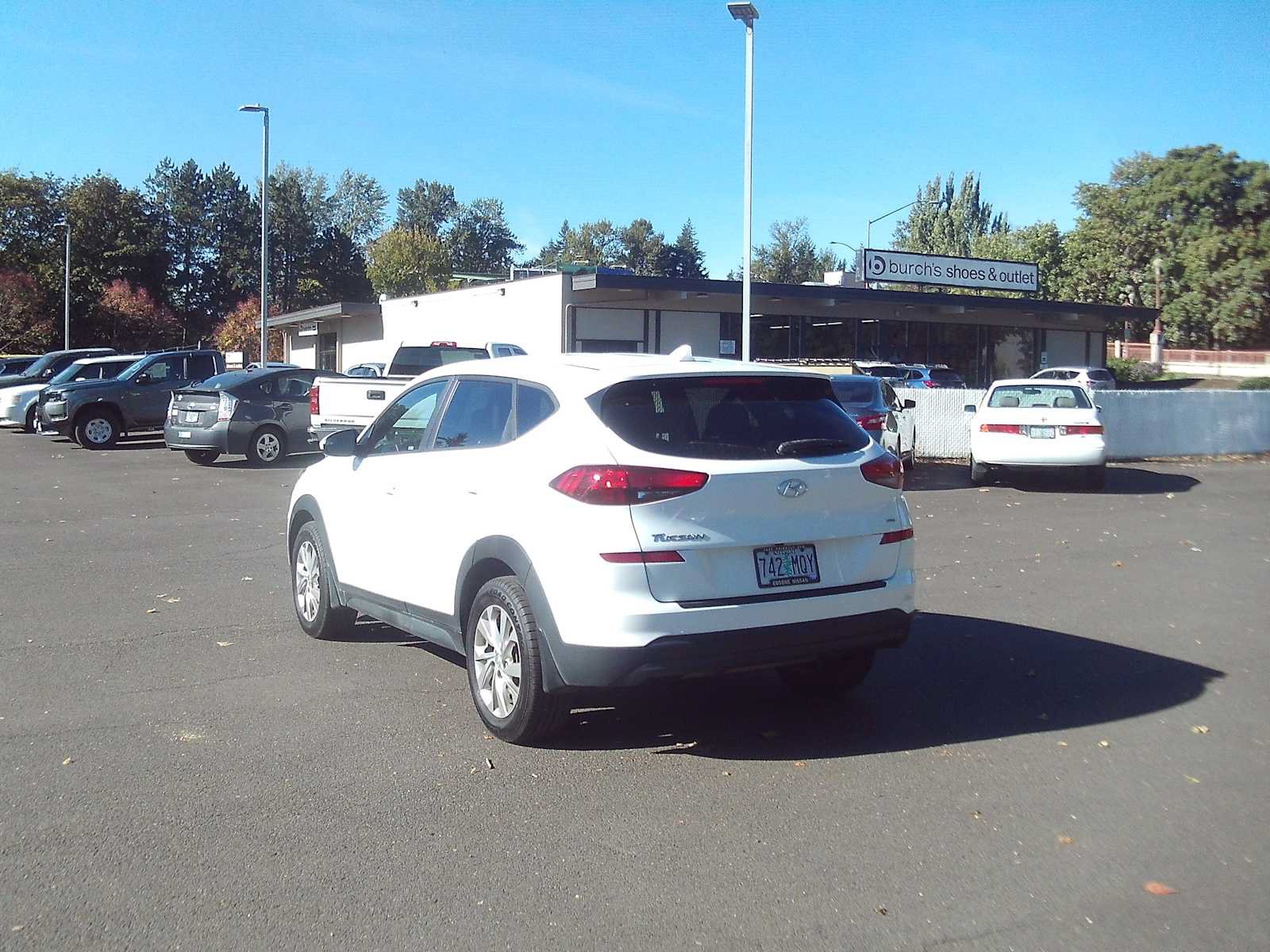 Used 2020 Hyundai Tucson SE w/ Cargo Package AWD/4WD image 3