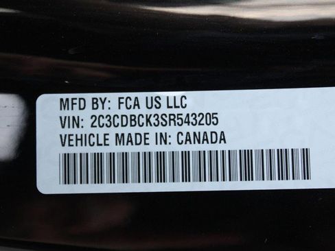 New 2025 Dodge Charger R/T w/ Quick Order Package 25M R/T image 30