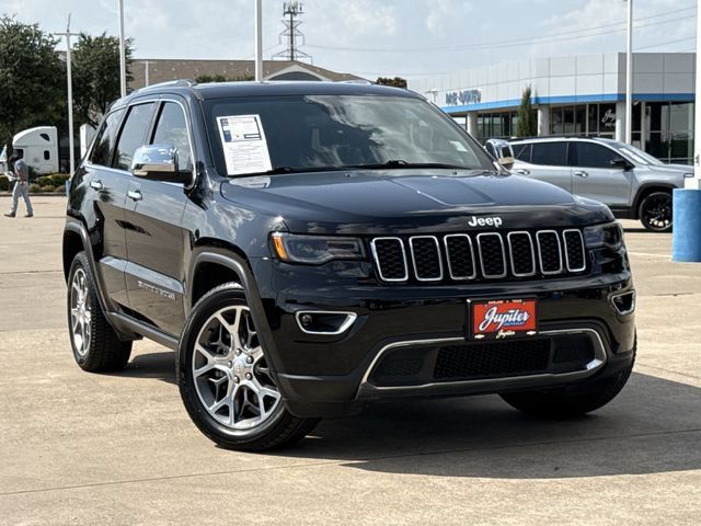 Used 2022 Jeep Grand Cherokee Limited w/ Tech Group RWD image 3