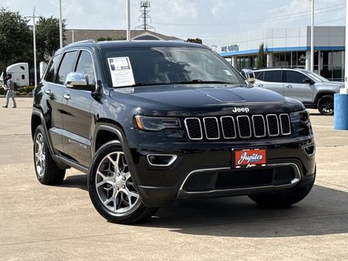 Used 2022 Jeep Grand Cherokee Limited w/ Tech Group RWD image 3
