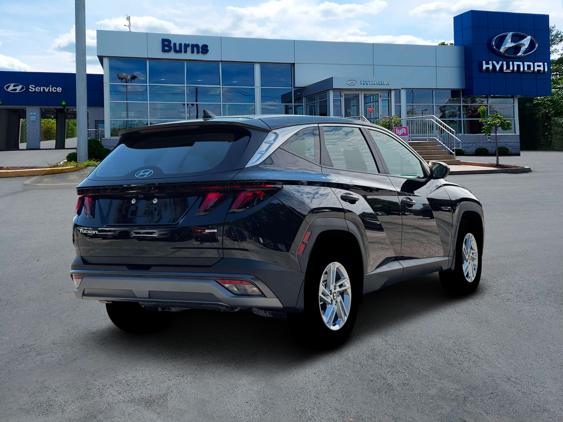 Used 2026 Hyundai Tucson SE AWD/4WD image 7
