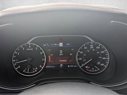 Used 2023 Nissan Maxima SR w/ Sport Mat Group image 13