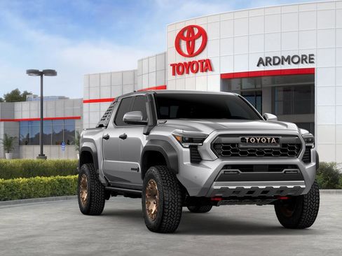 New 2026 Toyota Tacoma 4x4 Double Cab Hybrid image 34