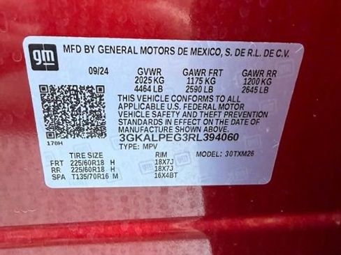 Used 2024 GMC Terrain SLT image 5