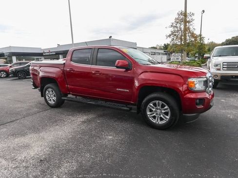 Used 2019 GMC Canyon SLE w/ Driver Alert Package RWD image 12