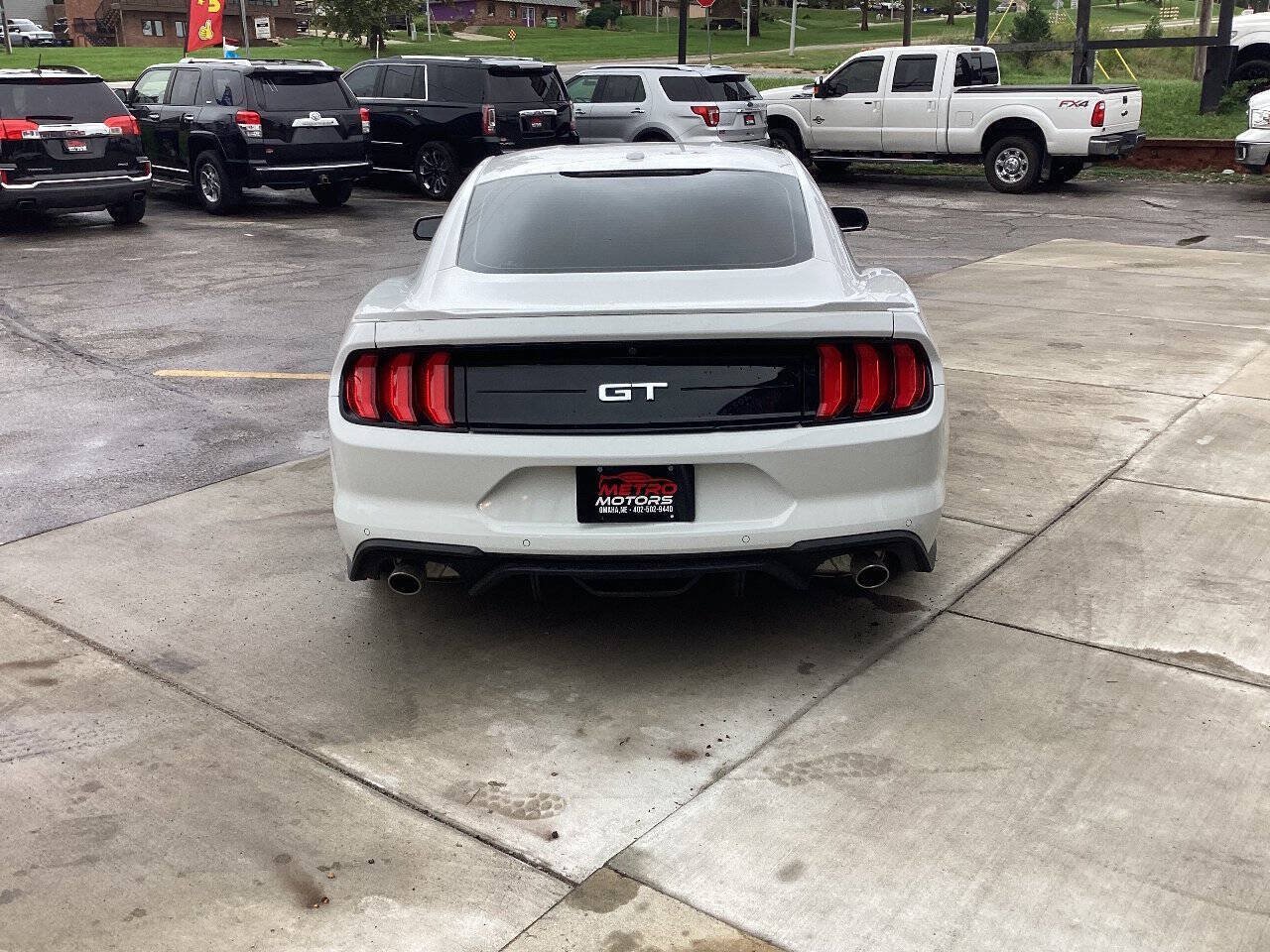 Used 2019 Ford Mustang GT Premium w/ Equipment Group 401A RWD image 5