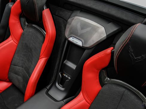 Used 2026 Chevrolet Corvette ZR1 w/ Stealth Interior Trim Package RWD image 54
