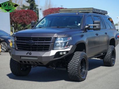 Used 2018 Chevrolet Suburban Premier