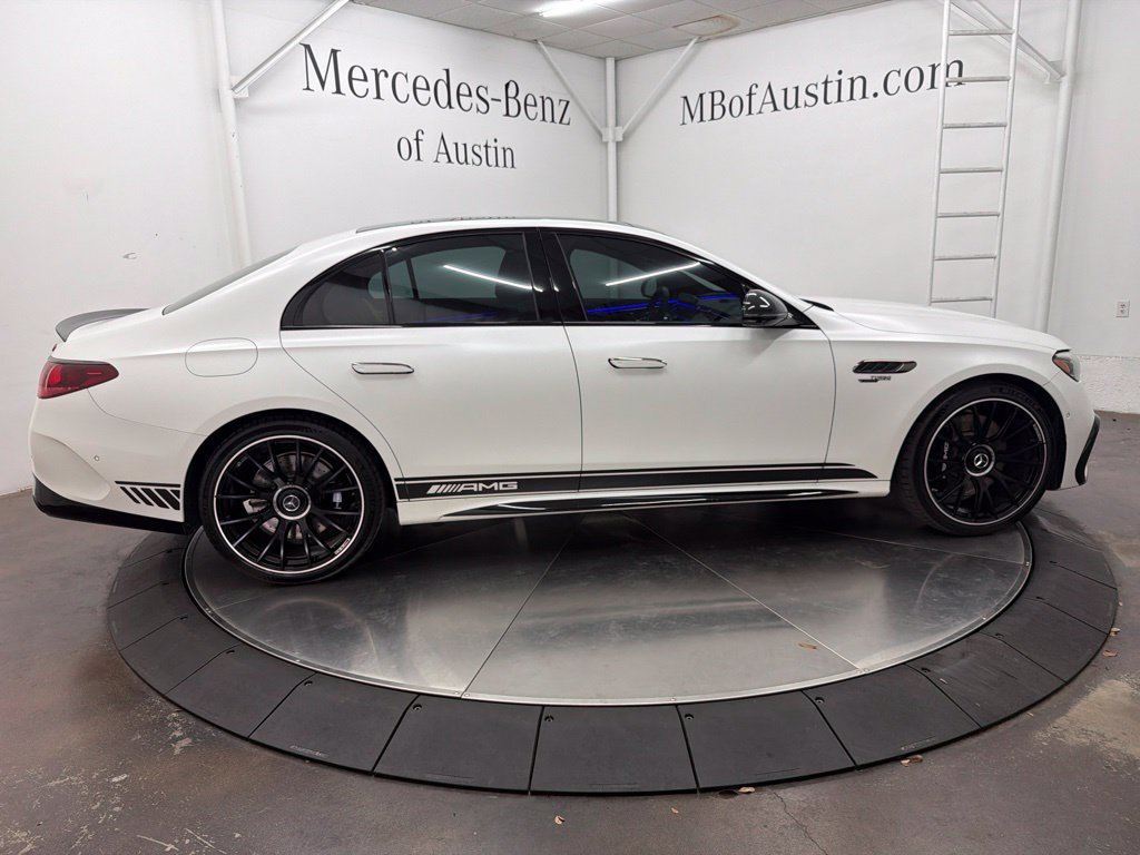 Used 2025 Mercedes-Benz E 53 AMG e 4MATIC Sedan image 9