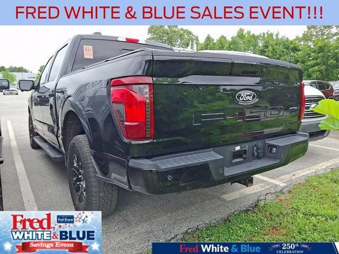 Used 2024 Ford F150 XLT w/ Equipment Group 302A MID AWD/4WD image 6