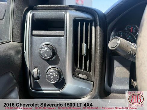 Used 2016 Chevrolet Silverado 1500 LT w/ All Star Edition image 15