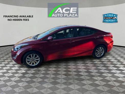 Used 2016 Hyundai Elantra SE w/ Option Group 02 image 8