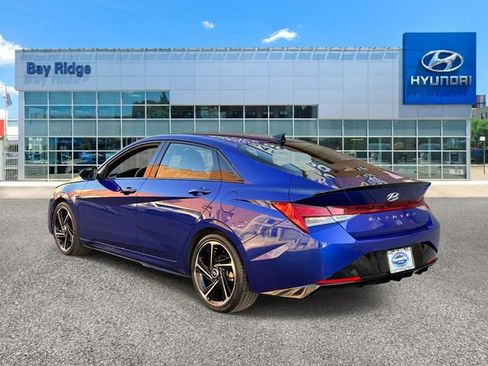 Used 2023 Hyundai Elantra N Line w/ Cargo Package FWD image 7