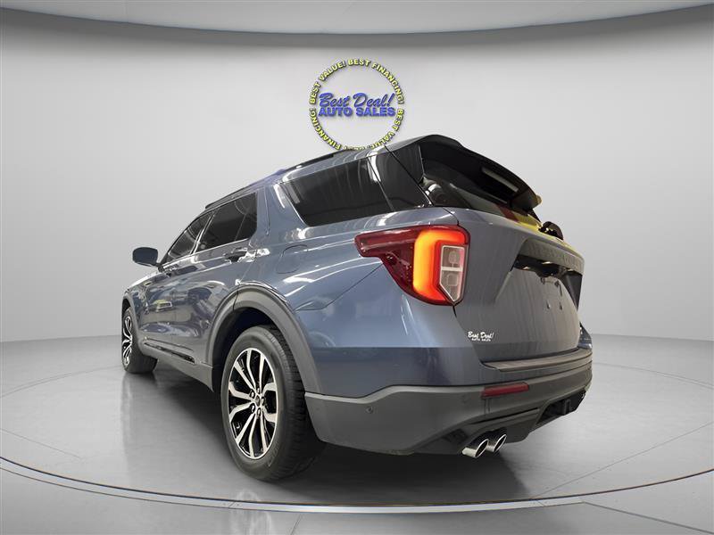 Used 2020 Ford Explorer ST AWD/4WD image 3