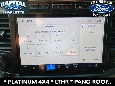 Used 2024 Ford F250 Platinum w/ FX4 Off-Road Package AWD/4WD image 26