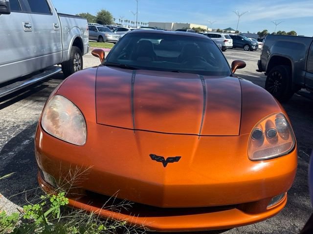 Used 2009 Chevrolet Corvette Coupe w/ Preferred Equipment Group RWD image 2