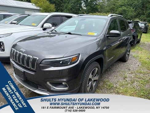 Used 2020 Jeep Cherokee Limited AWD/4WD image 1