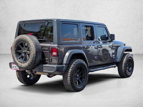 Used 2020 Jeep Wrangler Unlimited Sport S AWD/4WD image 6