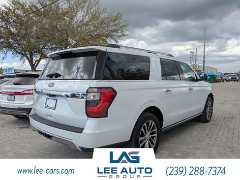 Used 2018 Ford Expedition Max Limited image 3