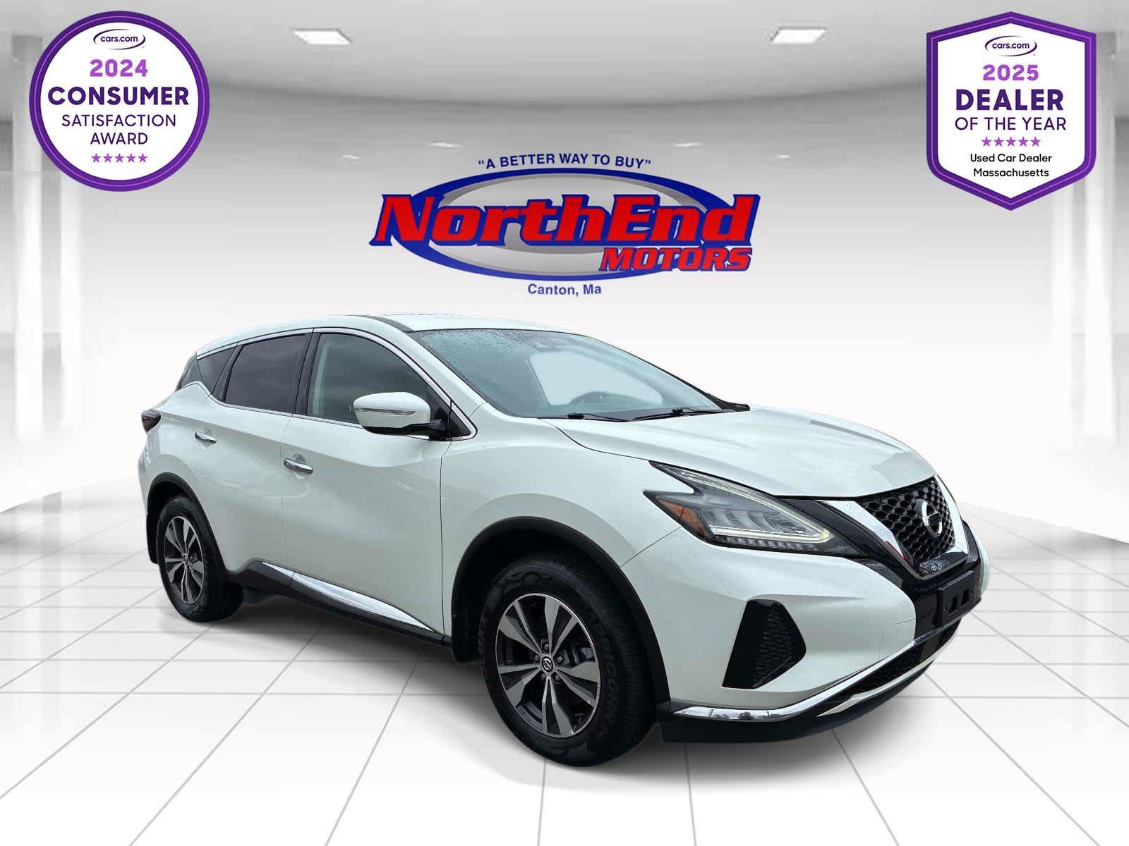 Used 2020 Nissan Murano S w/ Technology Package AWD/4WD image 1