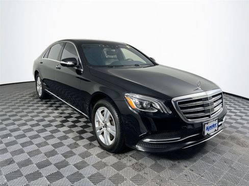 Used 2018 Mercedes-Benz S 450 4MATIC Sedan image 8