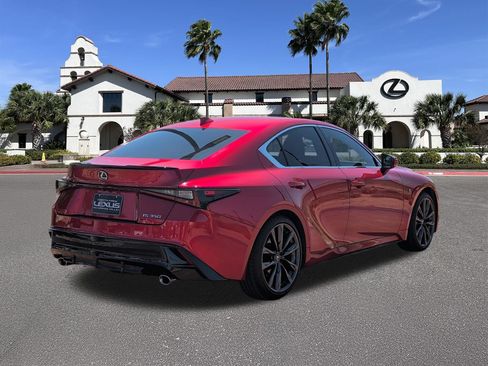 Certified 2025 Lexus IS 350 F Sport RWD image 2