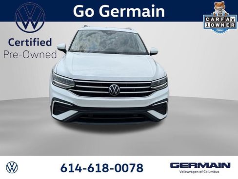 Used 2023 Volkswagen Tiguan SE w/ Panoramic Sunroof Package AWD/4WD image 11