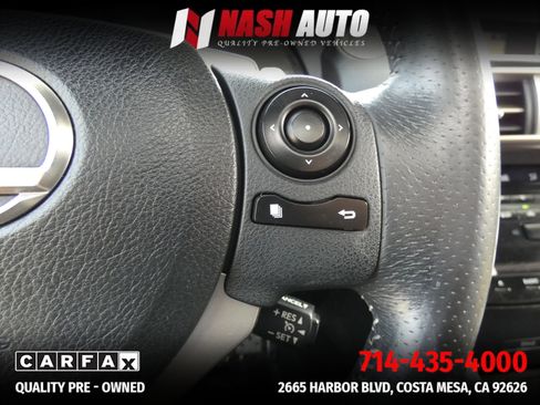 Used 2014 Lexus IS 250 w/ F-Sport Package RWD image 73