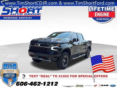 Used 2023 Chevrolet Silverado 1500 ZR2 image 1