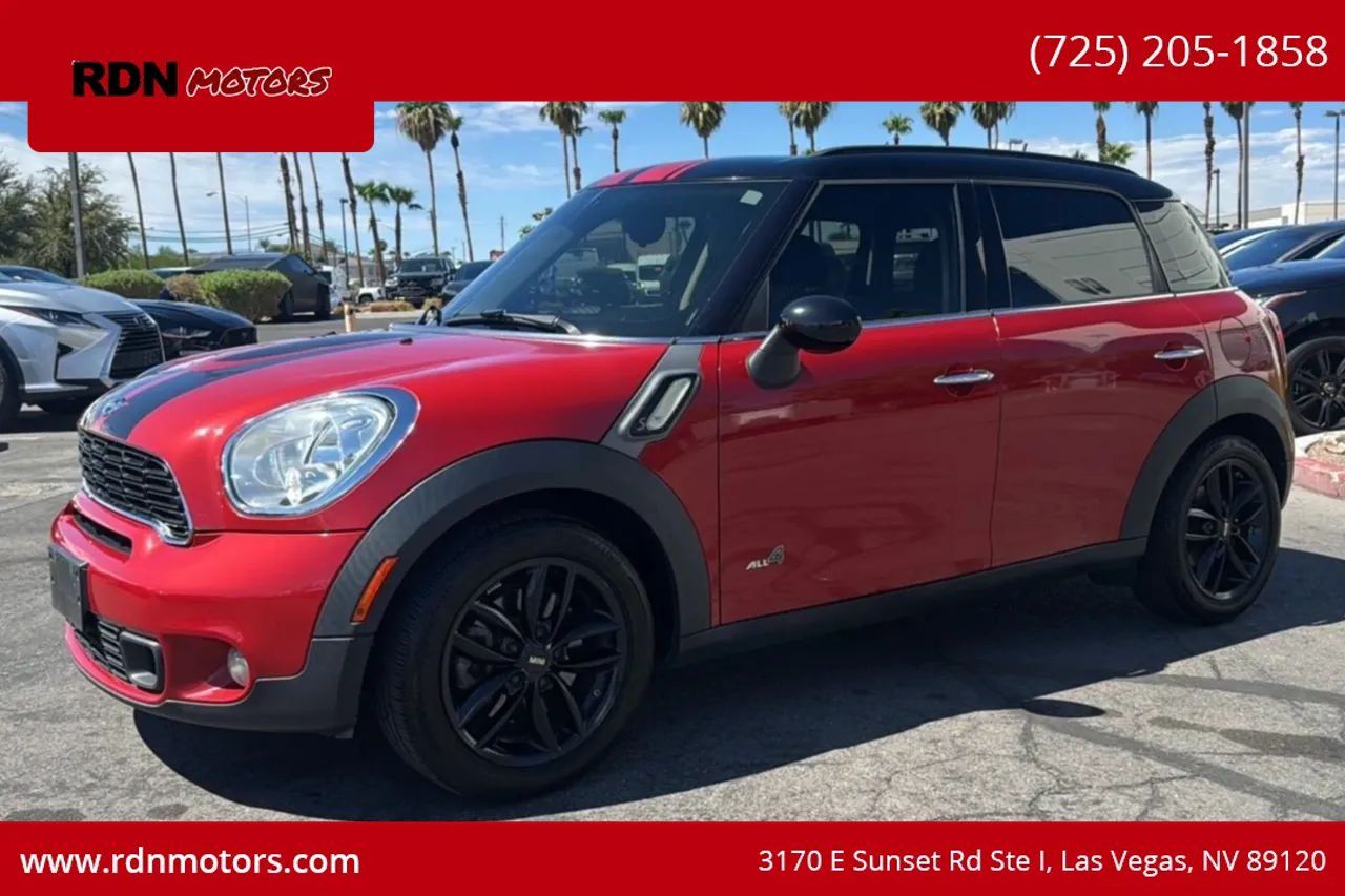Used 2013 MINI Cooper Countryman S AWD/4WD image 1