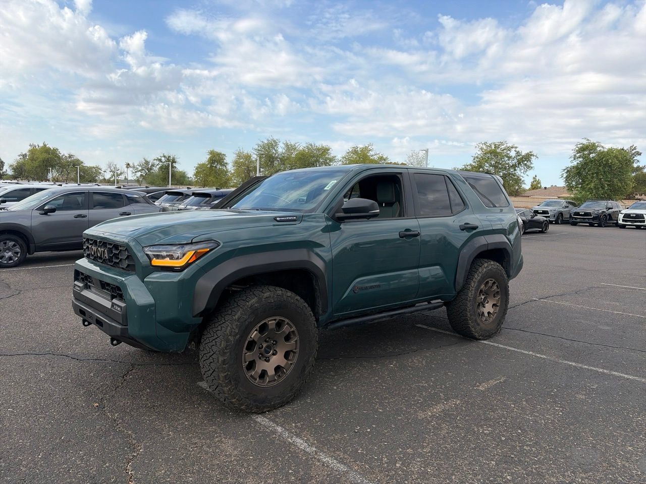 Used 2025 Toyota 4Runner Trailhunter AWD/4WD image 1