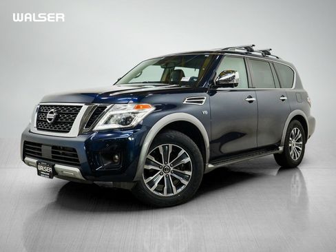 Used 2017 Nissan Armada SL AWD/4WD image 1