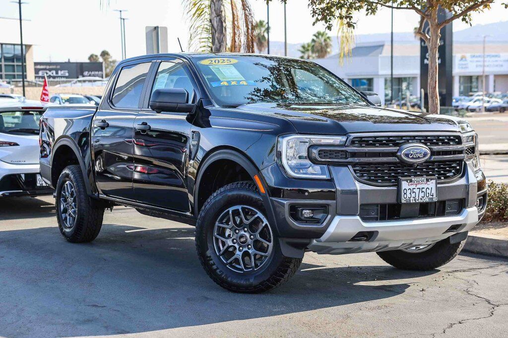 Used 2025 Ford Ranger XLT w/ Equipment Group 301A High AWD/4WD image 1